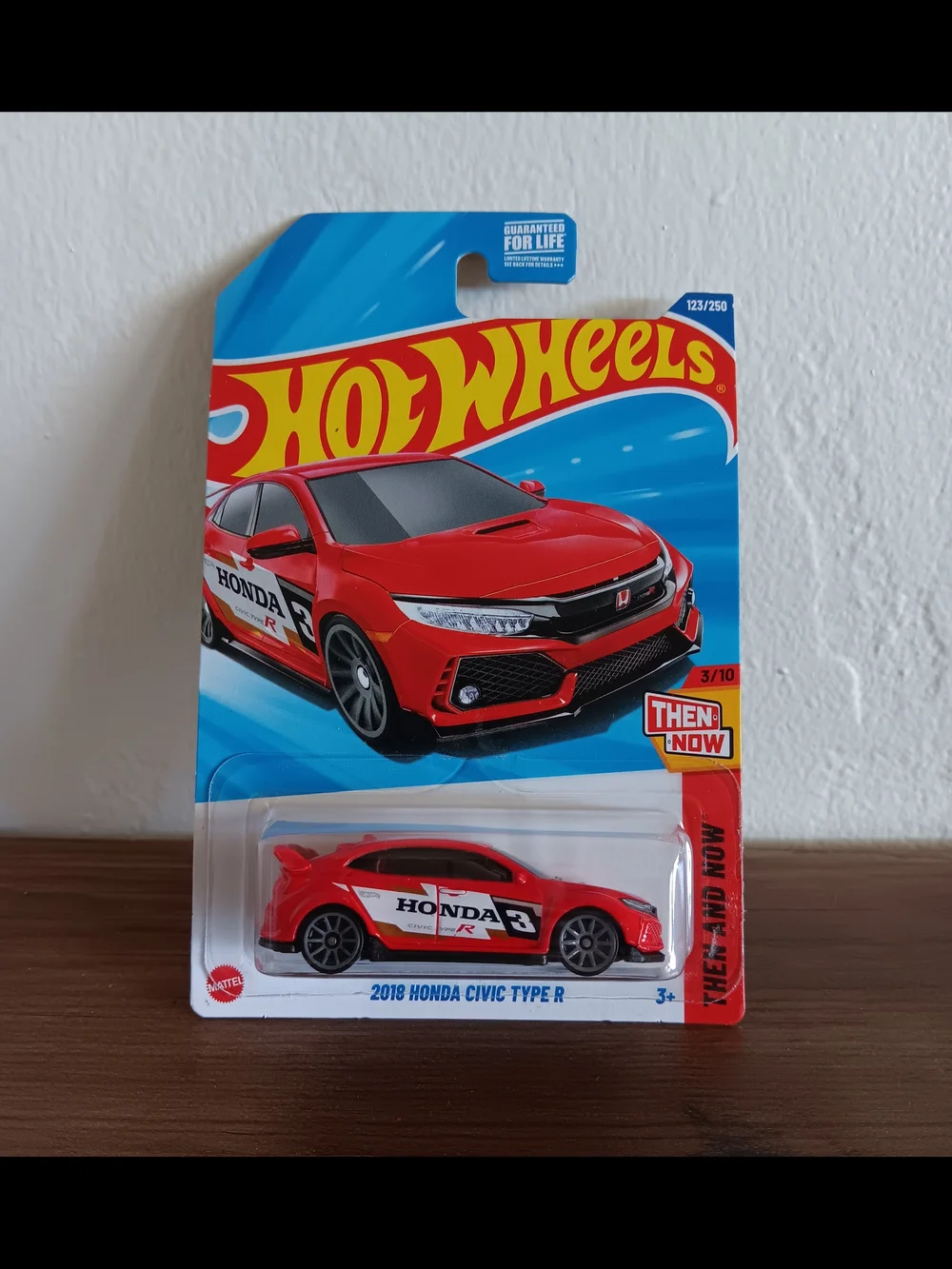 Hot Wheels 2018 Honda Civic Type R